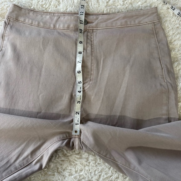 We The Free People Women's Khaki Just Float On Flare Pants Jeans Size 30 X 33 - Picture 7 of 13